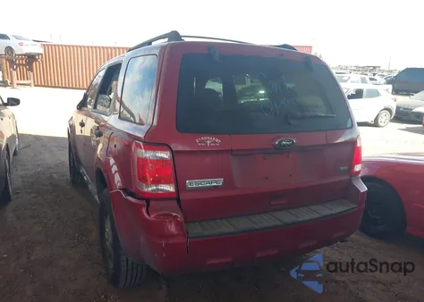2010 Ford Escape Xlt from USA, damaged, VIN 1FMCU0DG1AKD40347